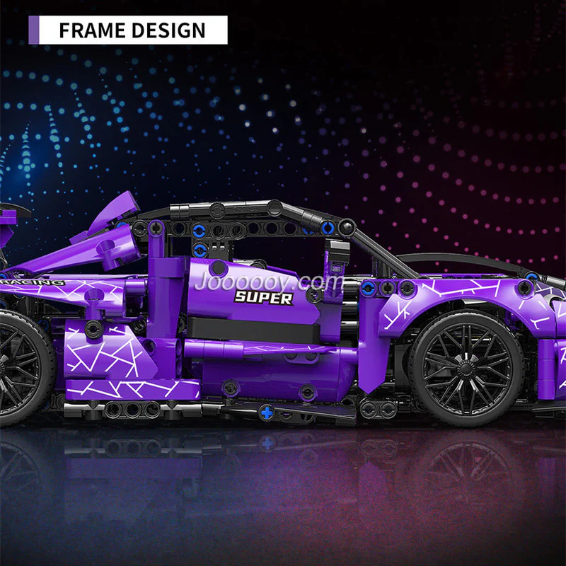 1227PCS MY88314 MOYU Senna Purple - Image 5