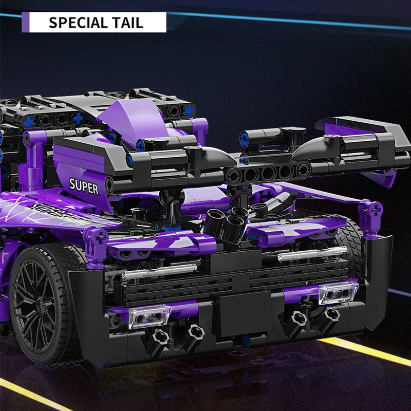 1227PCS MY88314 MOYU Senna Purple - Image 7