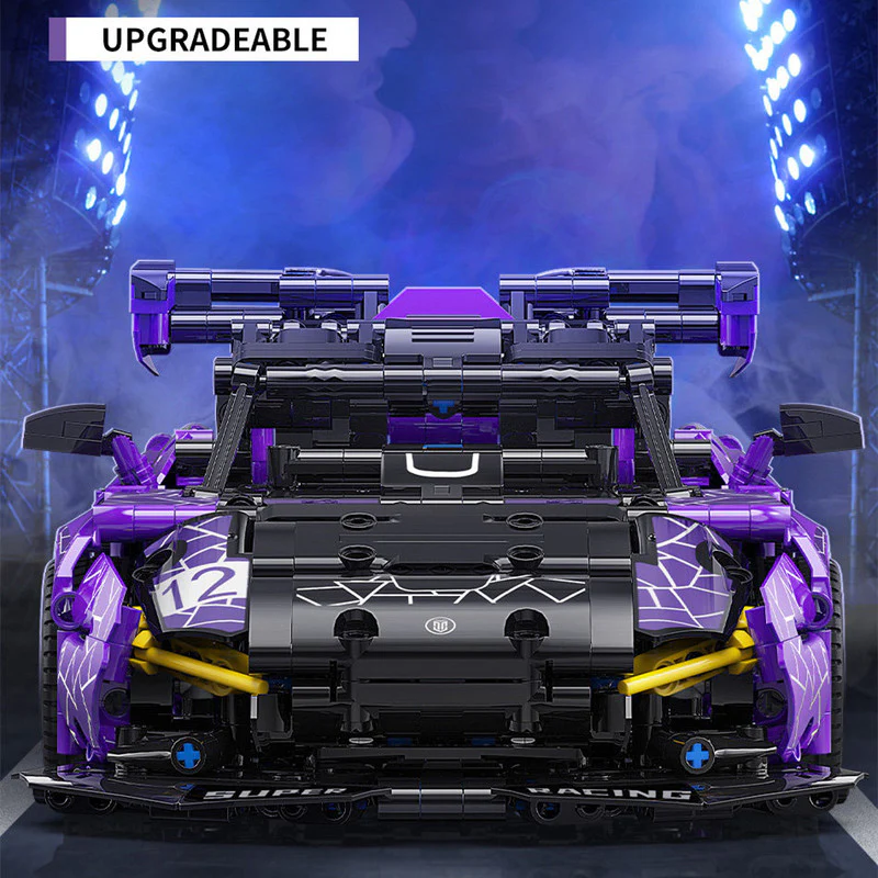 1227PCS MY88314 MOYU Senna Purple - Image 8