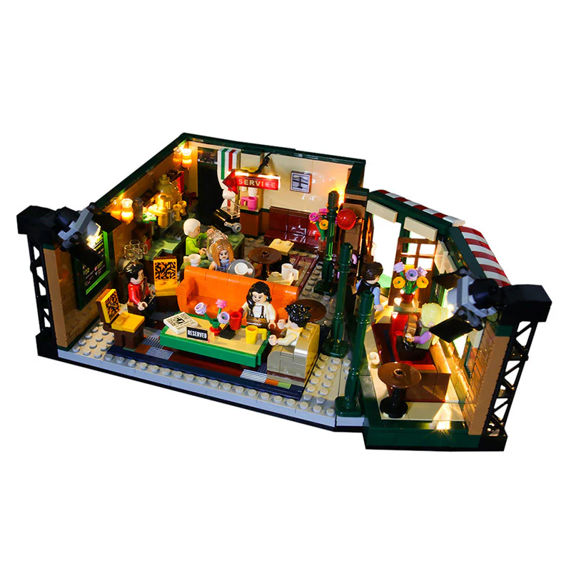 1228PCS 20019 Friends Central Perk 21319 - Image 7