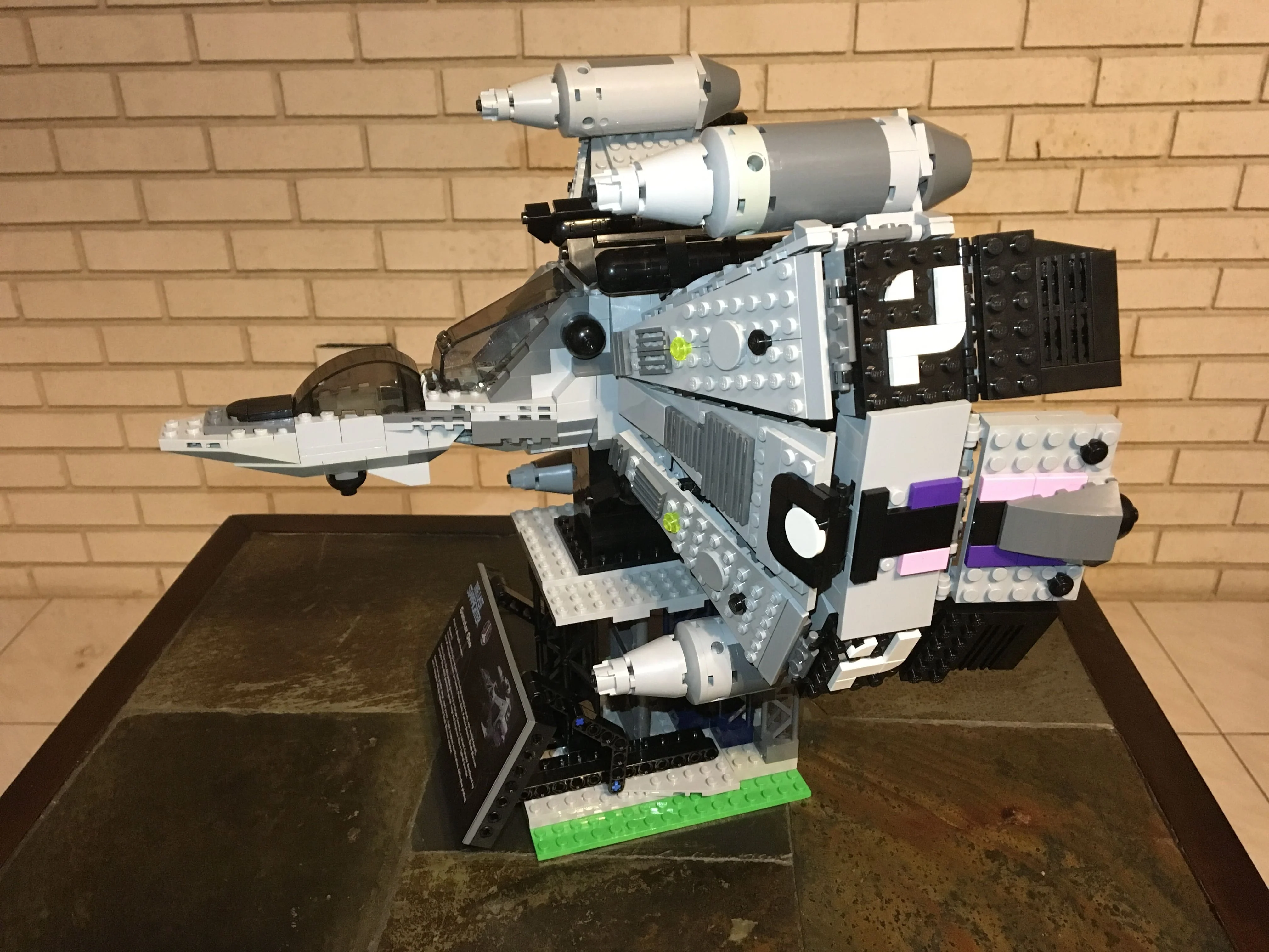 1228PCS MOC-11613 The Last Starfighter - Gunstar - Image 2
