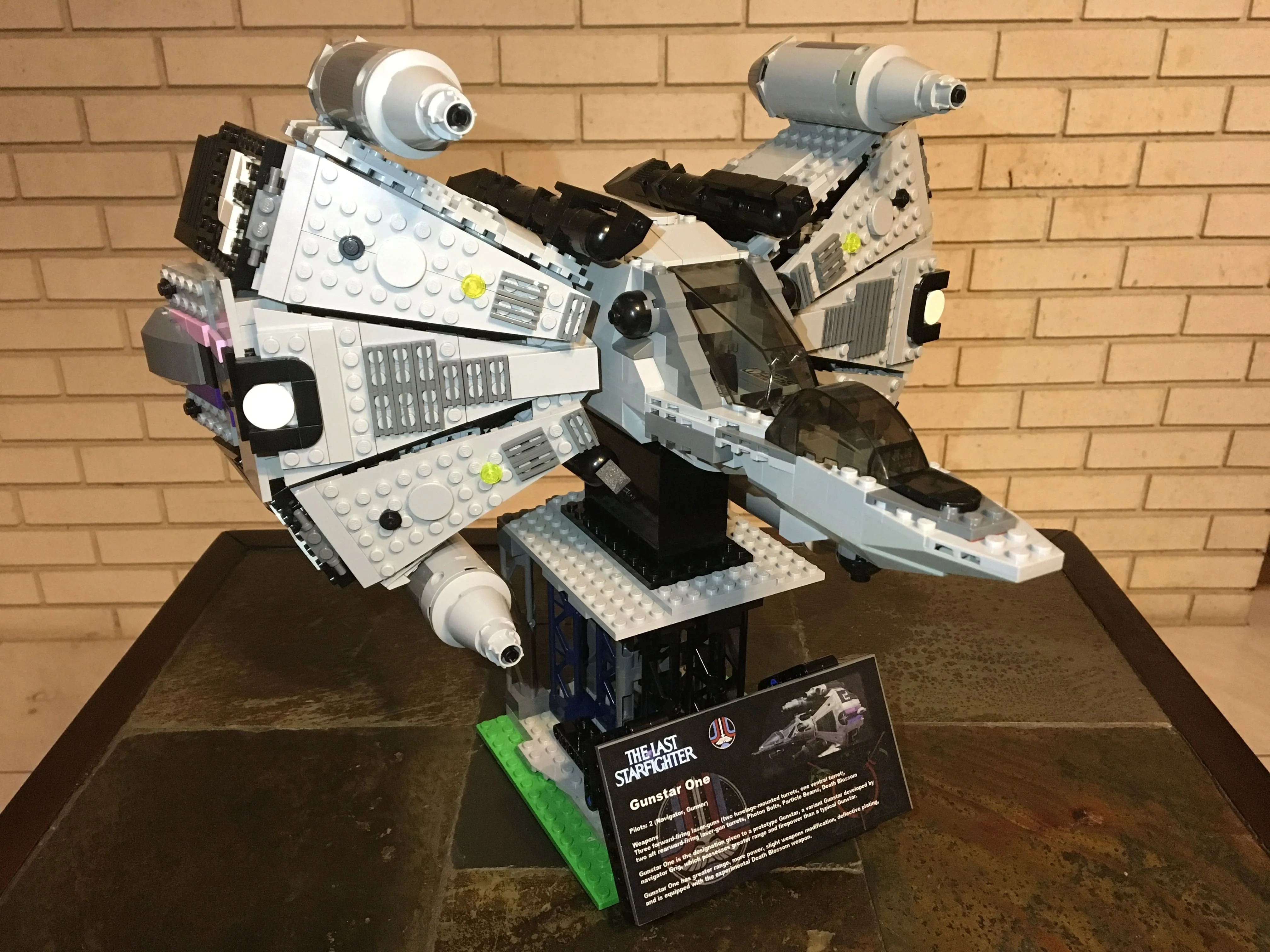 1228PCS MOC-11613 The Last Starfighter - Gunstar - Image 3