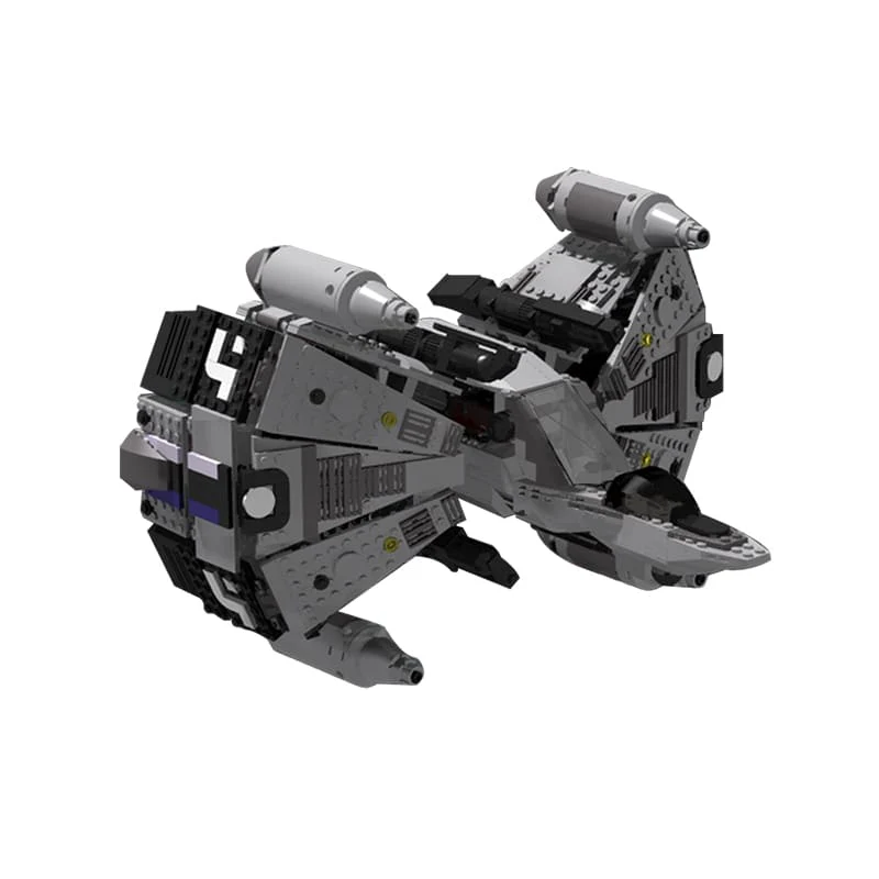 1228PCS MOC-11613 The Last Starfighter - Gunstar - Image 4