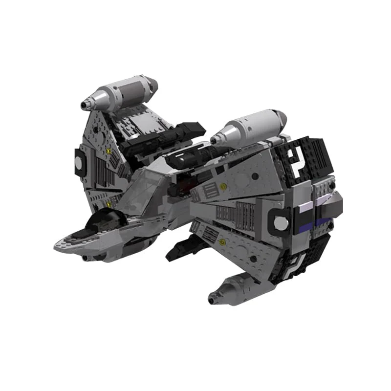 1228PCS MOC-11613 The Last Starfighter - Gunstar - Image 5