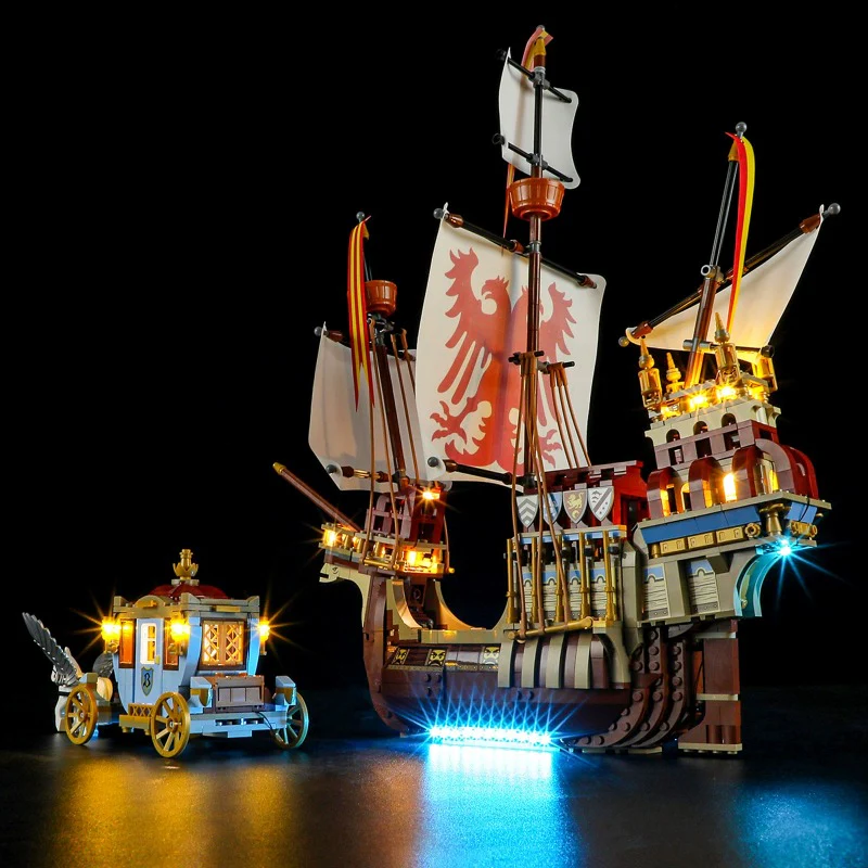 1229 pcs Triwizard Tournament: The Arrival - Image 2