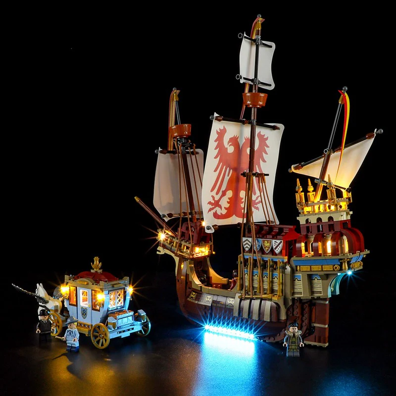 1229 pcs Triwizard Tournament: The Arrival - Image 4
