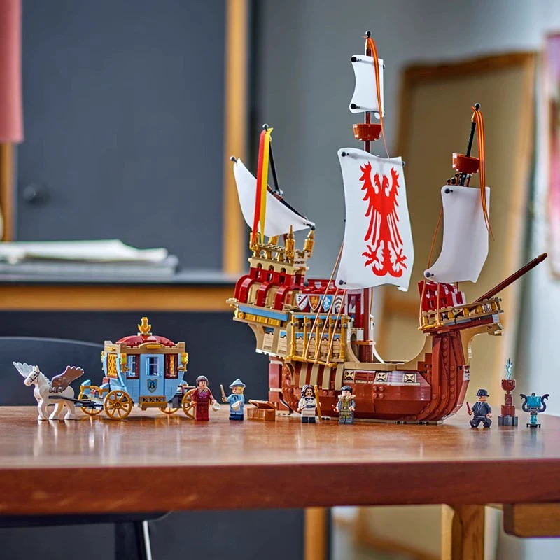 1229 pcs Triwizard Tournament: The Arrival - Image 6