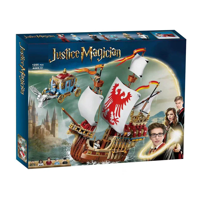 1229 pcs Triwizard Tournament: The Arrival - Image 9