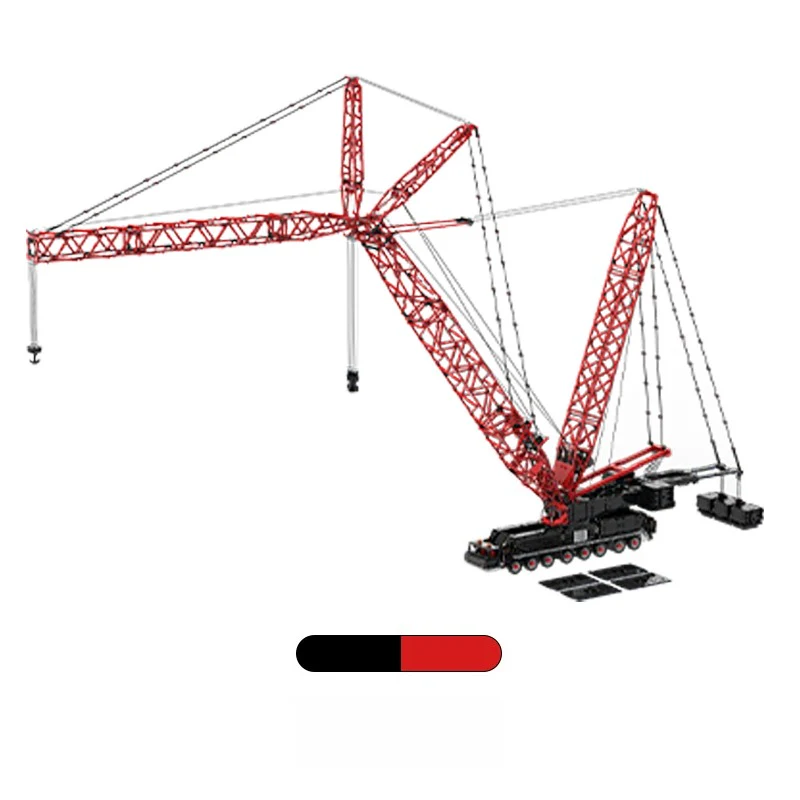 12294pcs Ubricks LG1750 Lattice boom crane - Image 6