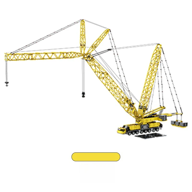 12294pcs Ubricks LG1750 Lattice boom crane - Image 8