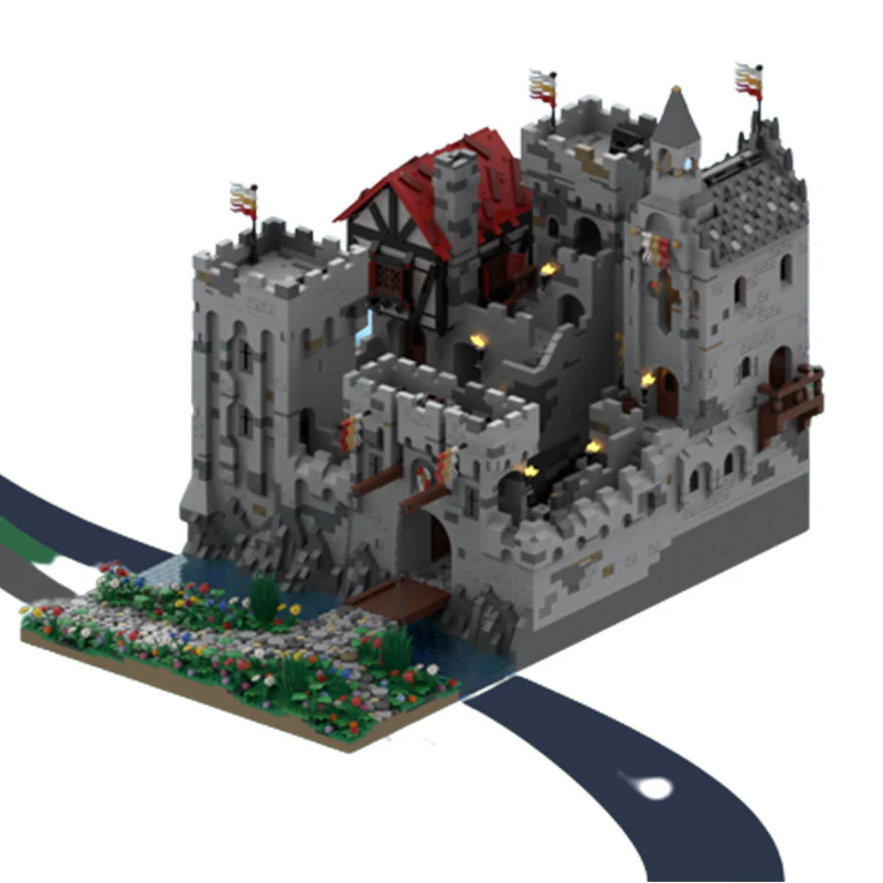 12321 pcs MOC-45559 The Highstone Fortress - Image 2