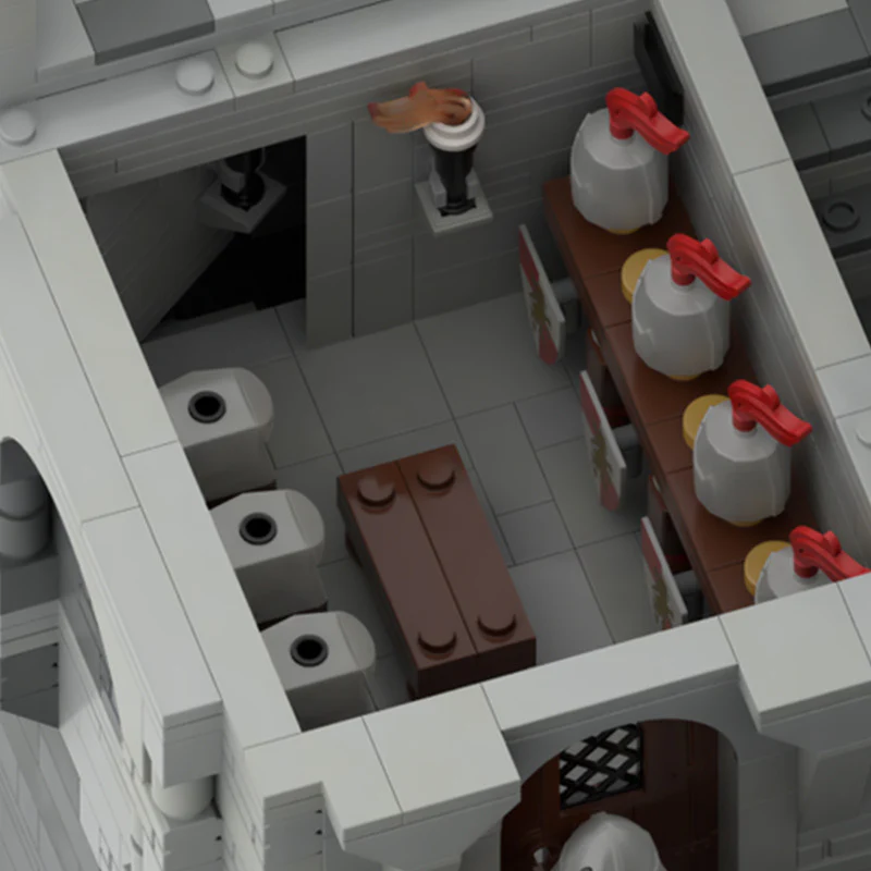 12321 pcs MOC-45559 The Highstone Fortress - Image 3