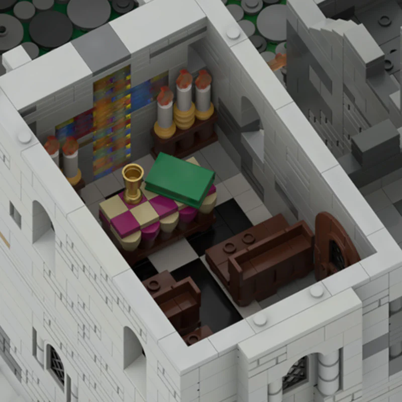 12321 pcs MOC-45559 The Highstone Fortress - Image 5