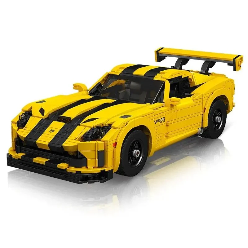 1236pcs 10046 MouldKing Dodge Viper - Image 2