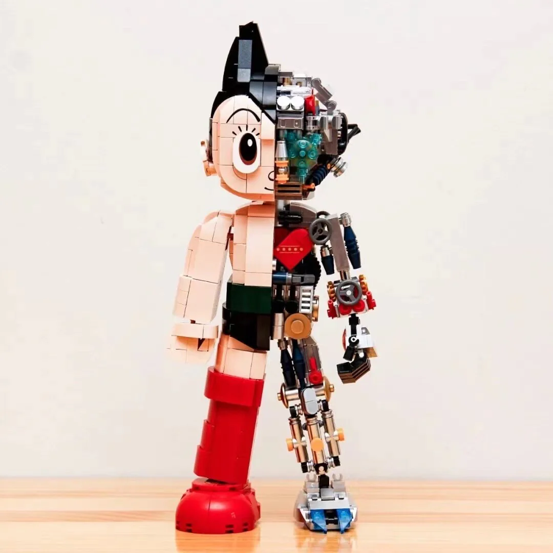 1250PCS Pantasy 86203 Astro Boy - Image 3