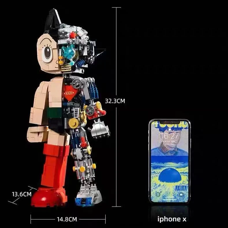 1250PCS Pantasy 86203 Astro Boy - Image 5