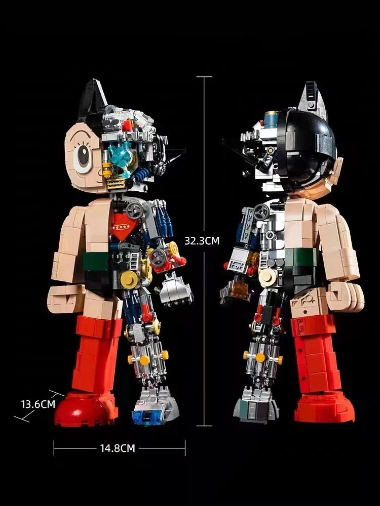 1250PCS Pantasy 86203 Astro Boy - Image 6
