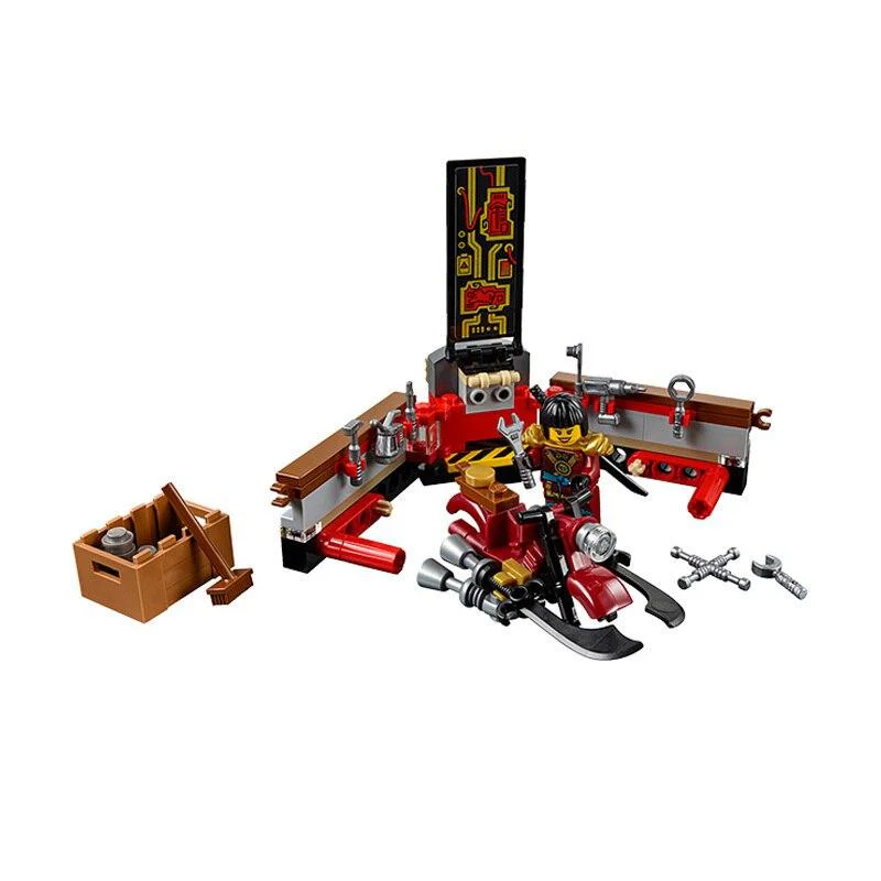 1253PCS King 89008 ninjago 06020 Ninjago Figure Final Flight of Destiny's Bounty 70738 - Image 5