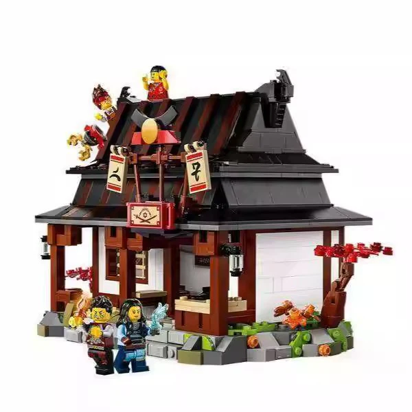 1259 pcs Four Weapons Blacksmith - Image 5