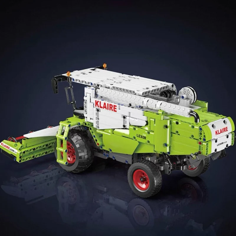 1265pcs Mouldking 17014 Harvester Electric Edition - Image 2