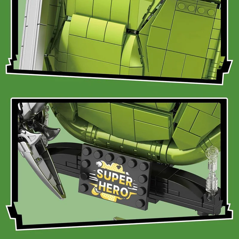 1266 pcs WGC 66033 Teenage Mutant Ninja Turtles:Turtle Shell - Image 5