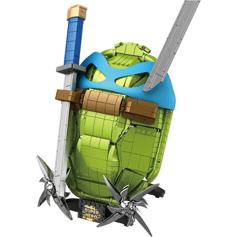 1266 pcs WGC 66033 Teenage Mutant Ninja Turtles:Turtle Shell - Image 8