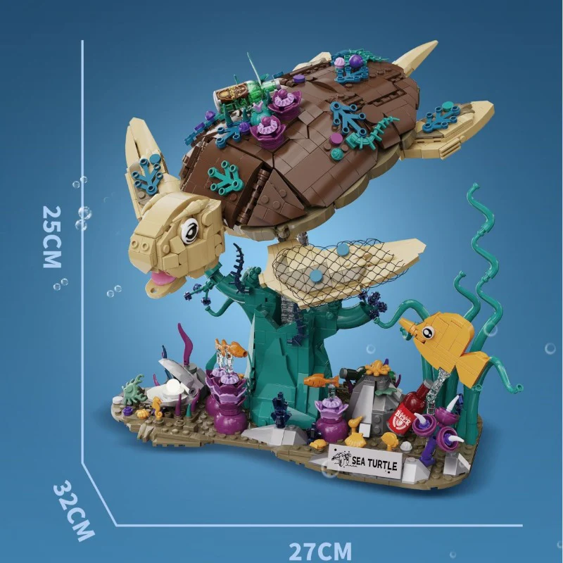 1271 pcs DK 6030 Sea Turtle - Image 2