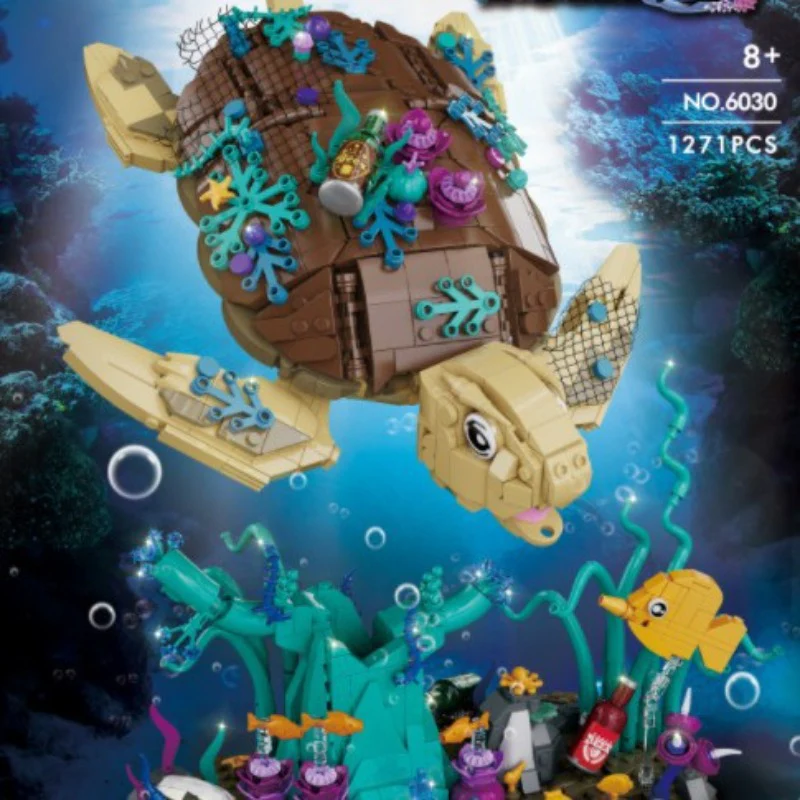 1271 pcs DK 6030 Sea Turtle - Image 4