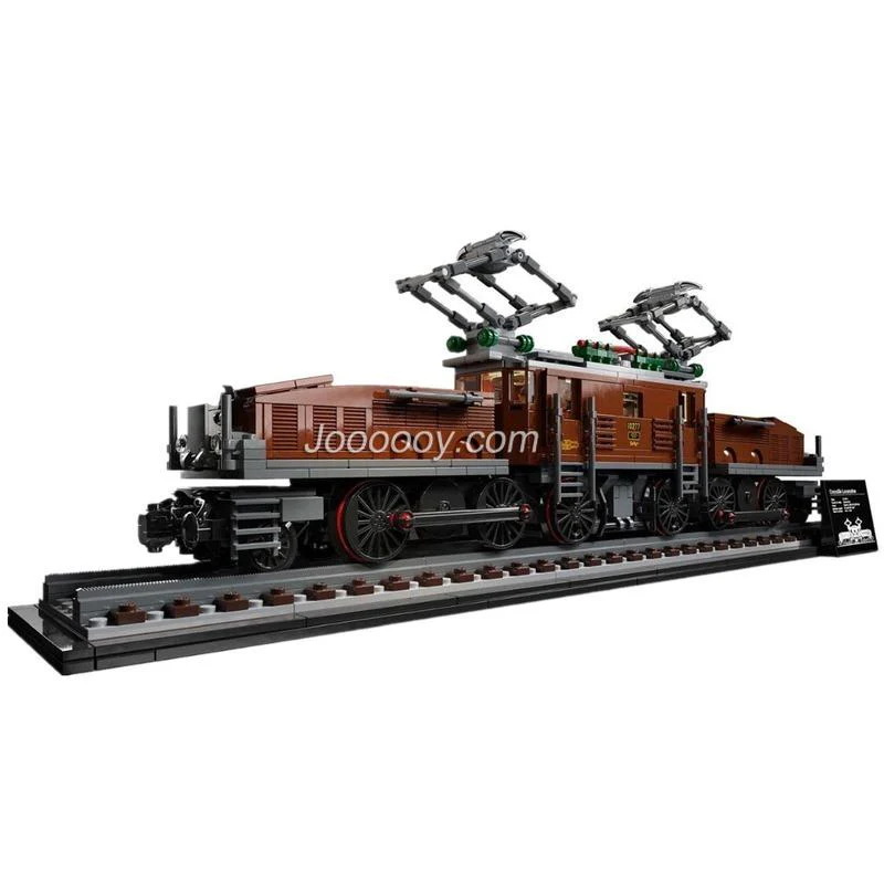 1271pcs KING 40010 Crocodile locomotive 10277 - Image 3