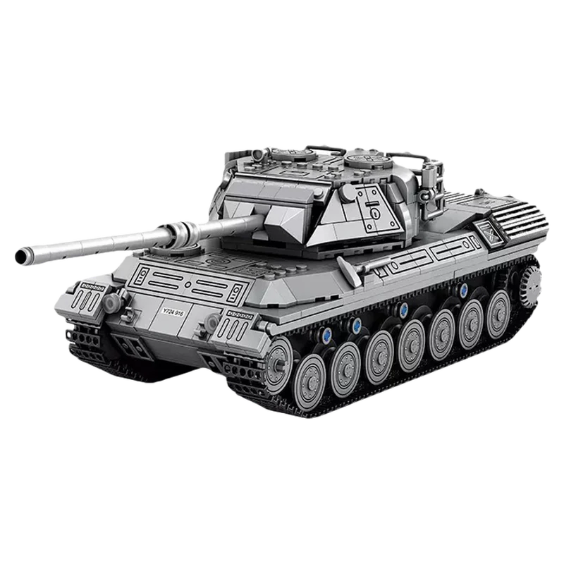 1273PCS Reobrix 77038 Leopard Main Battle Tank 1:26 - Image 5