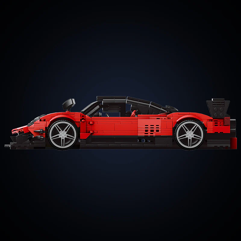 1278+pcs Mouldking 10041 Pagani Zonda R car - Image 4