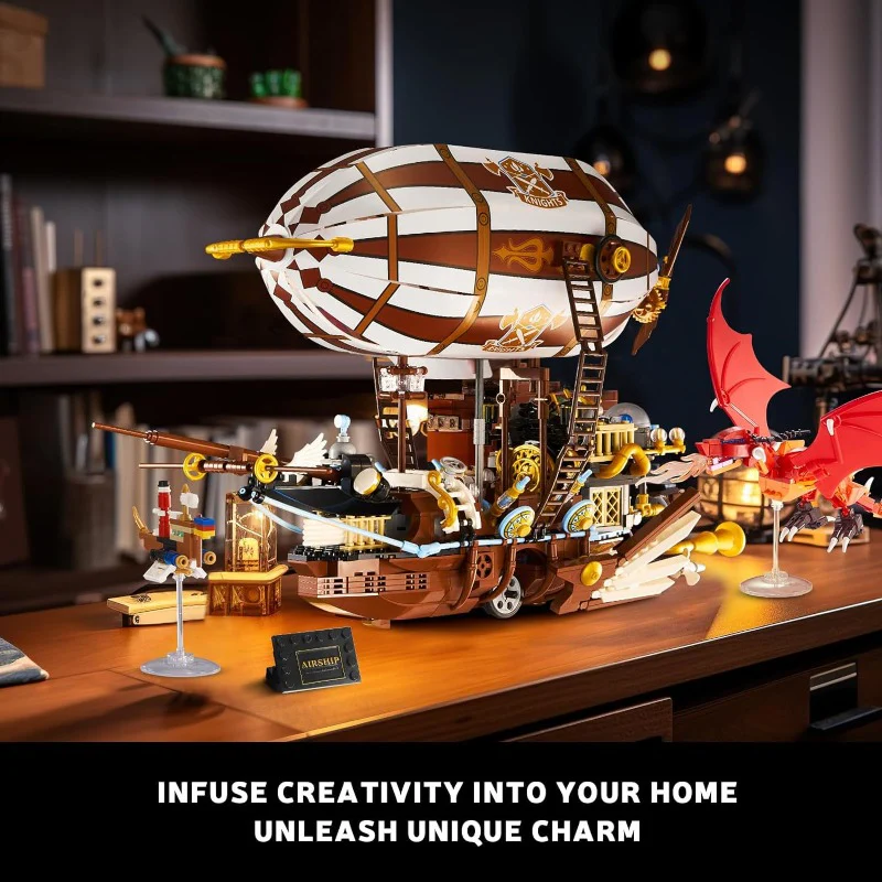 1283 pcs 92201 Airship - Image 2