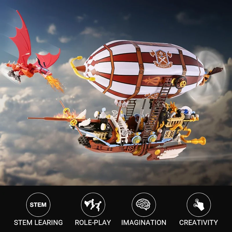 1283 pcs 92201 Airship - Image 3