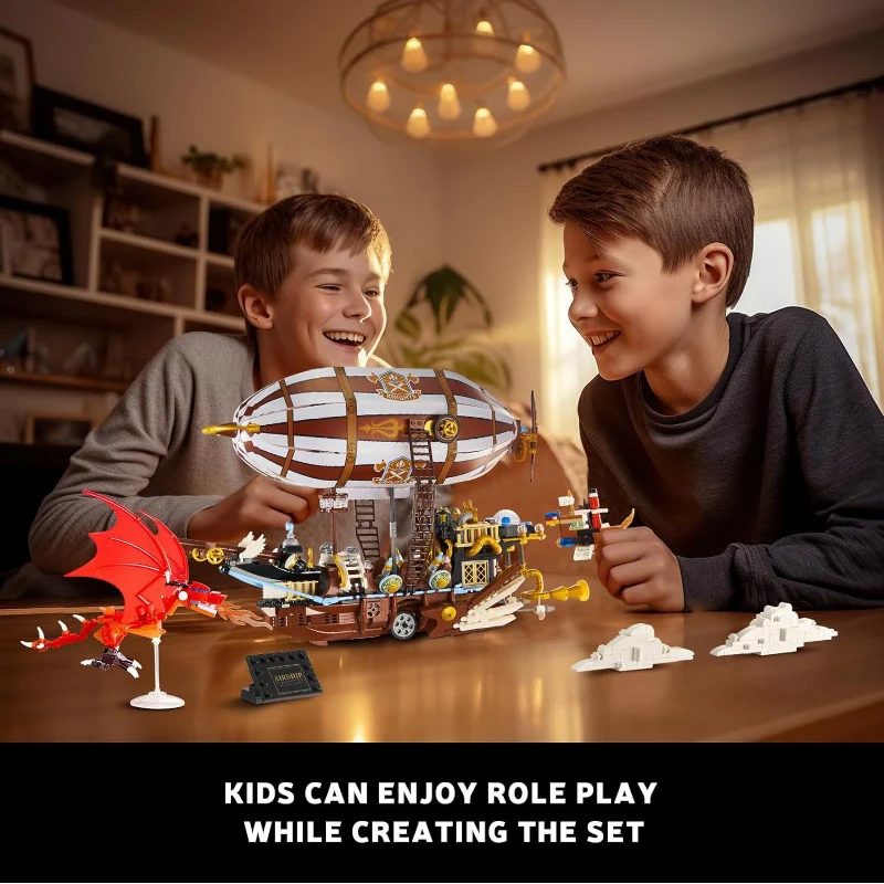 1283 pcs 92201 Airship - Image 4