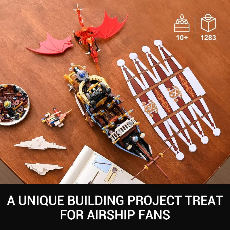 1283 pcs 92201 Airship - Image 6