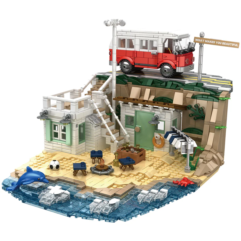 1288pcs WGC 66031 Seaside MV - Image 2