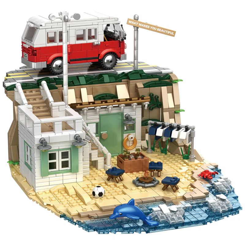 1288pcs WGC 66031 Seaside MV - Image 3