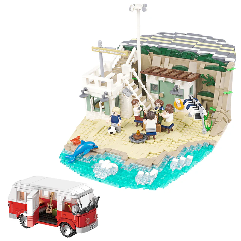 1288pcs WGC 66031 Seaside MV - Image 4