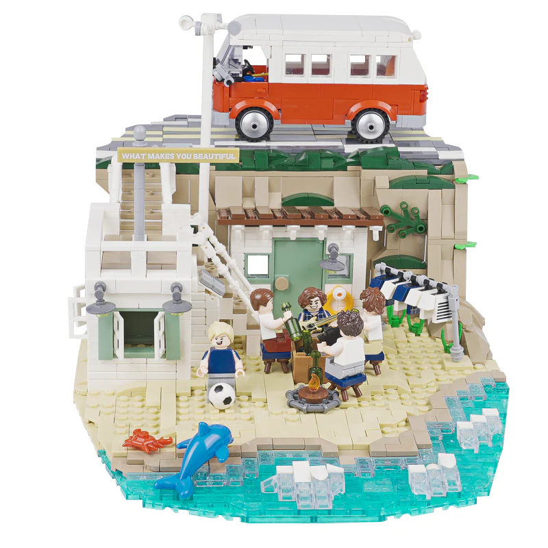 1288pcs WGC 66031 Seaside MV - Image 5