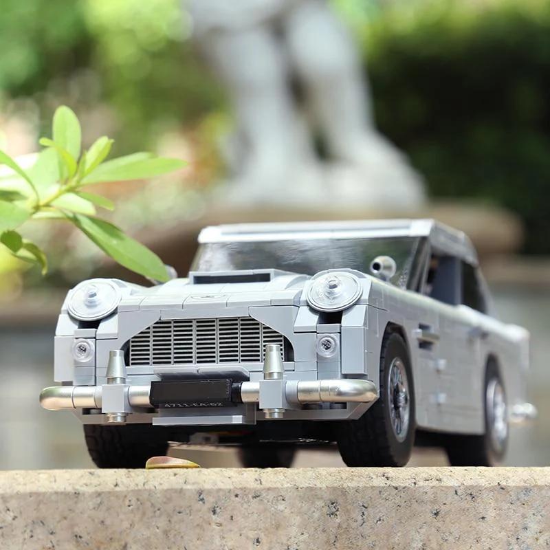 1290pcs 0262 James Bond Aston Martin DB5 - Image 3