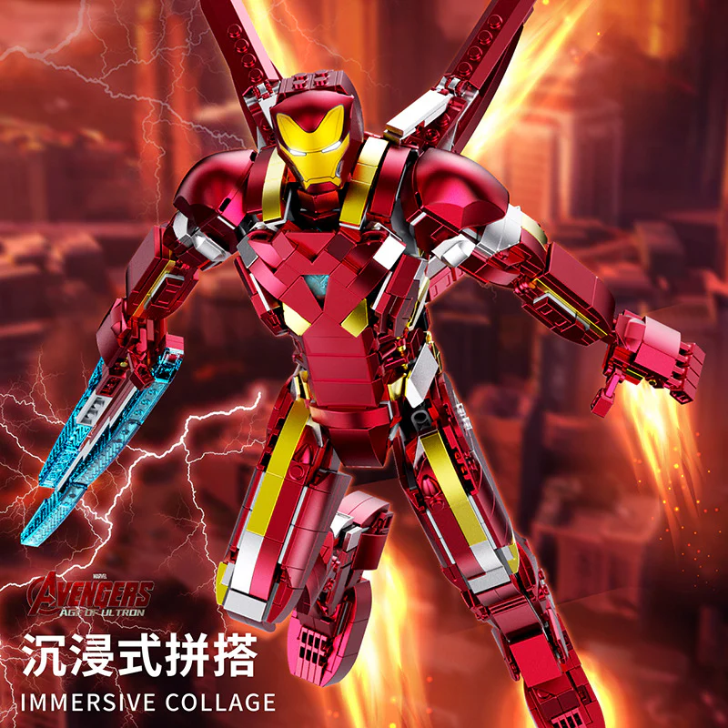 1293PCS 6013 Iron Man MK50 - Image 3