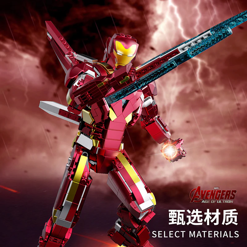1293PCS 6013 Iron Man MK50 - Image 6