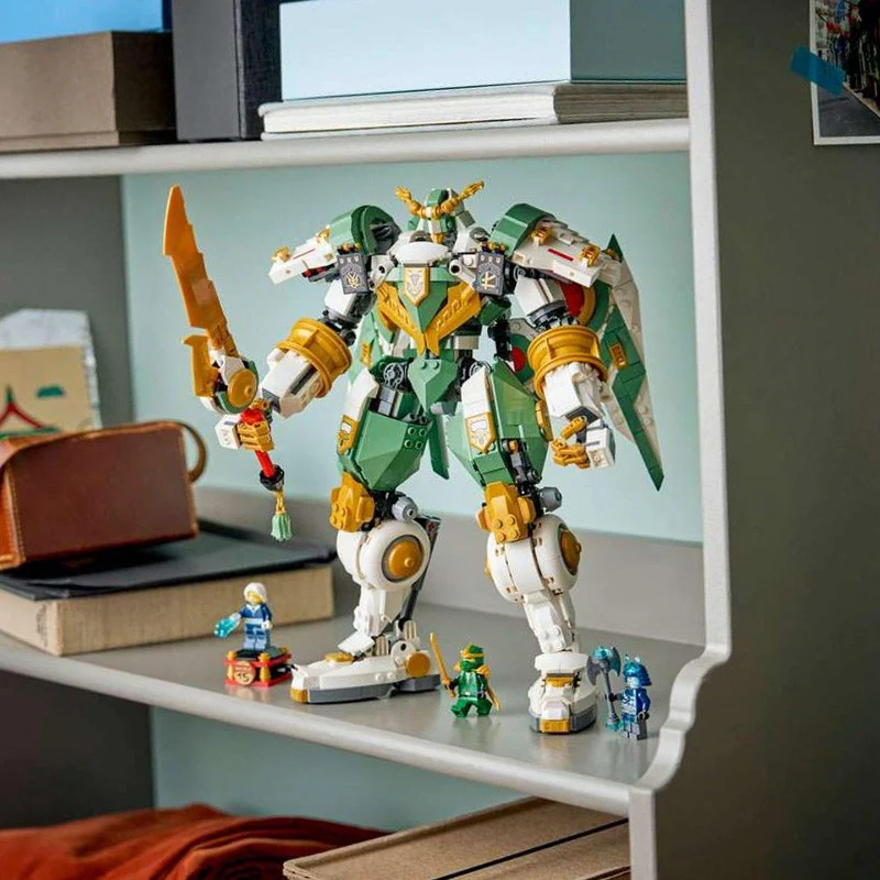 1293pcs Lloyd's Titan Mech 15th Anniversary - Image 2