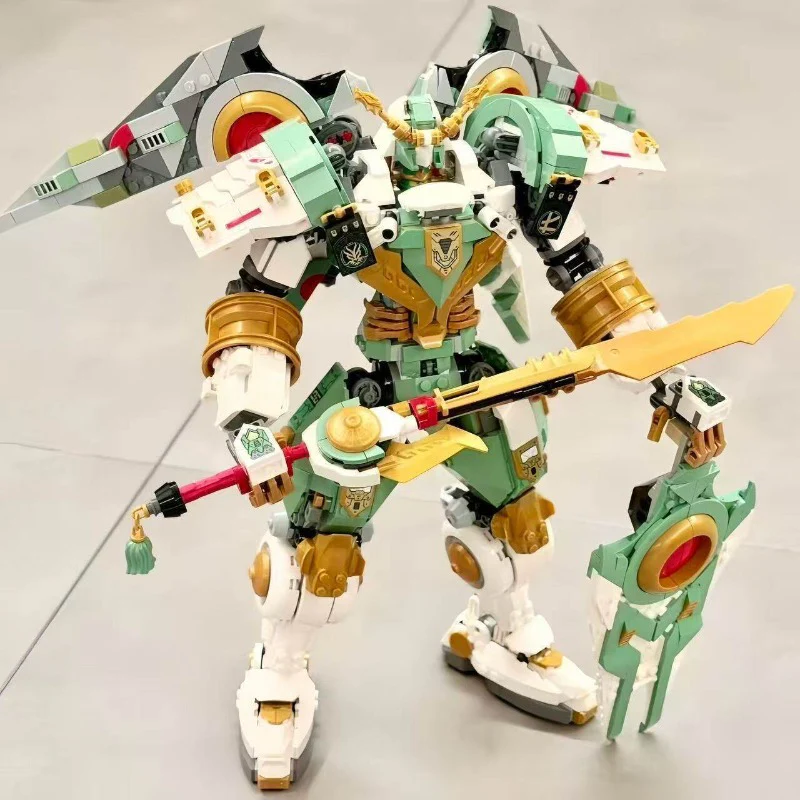 1293pcs Lloyd's Titan Mech 15th Anniversary - Image 3