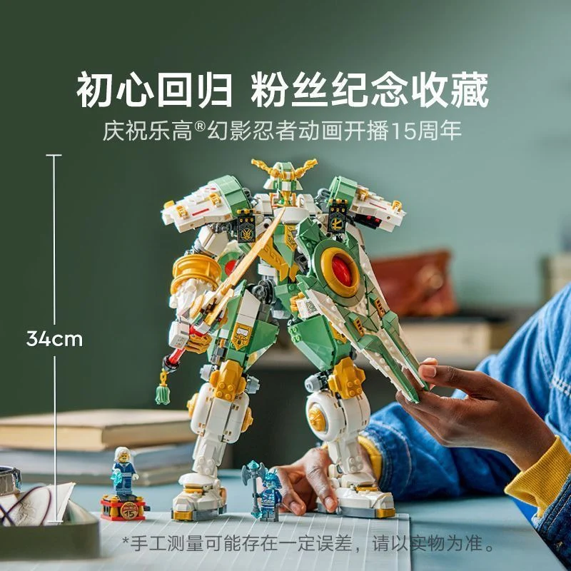 1293pcs Lloyd's Titan Mech 15th Anniversary - Image 4