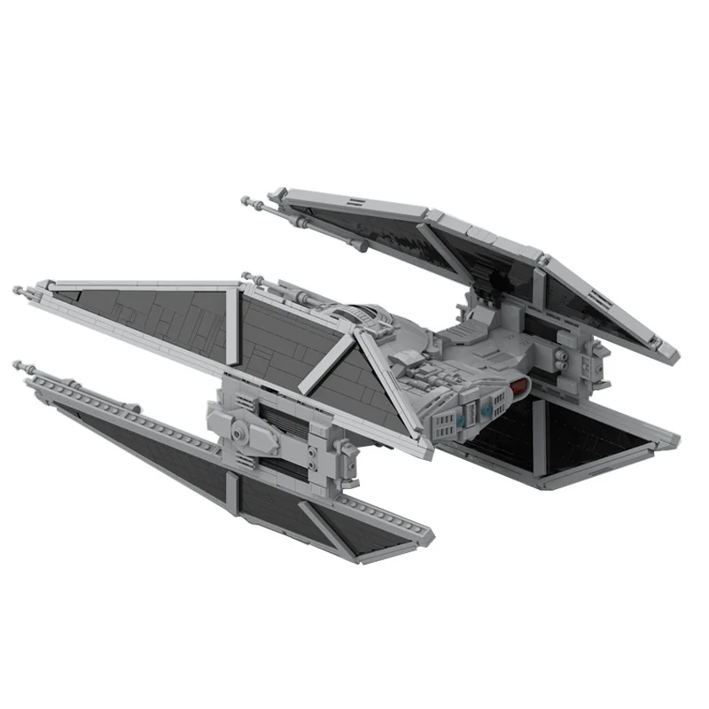 1296pcs MOC-102205 TIE Avenger (TIE/ad) - Image 3
