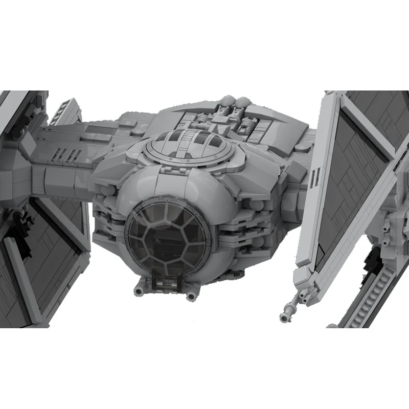 1296pcs MOC-102205 TIE Avenger (TIE/ad) - Image 4