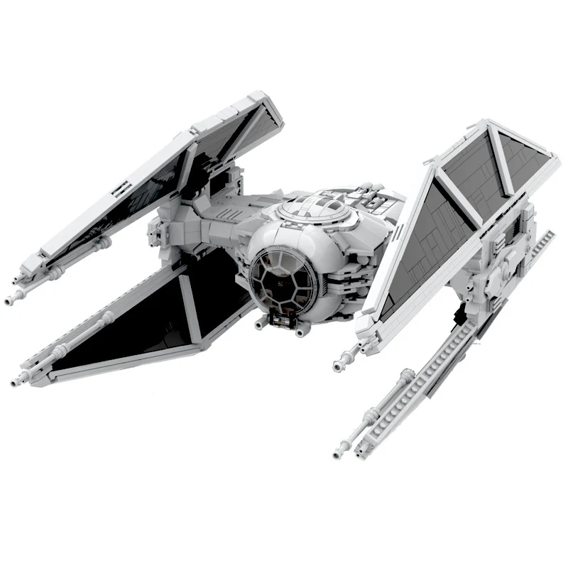 1296pcs MOC-102205 TIE Avenger (TIE/ad) - Image 5