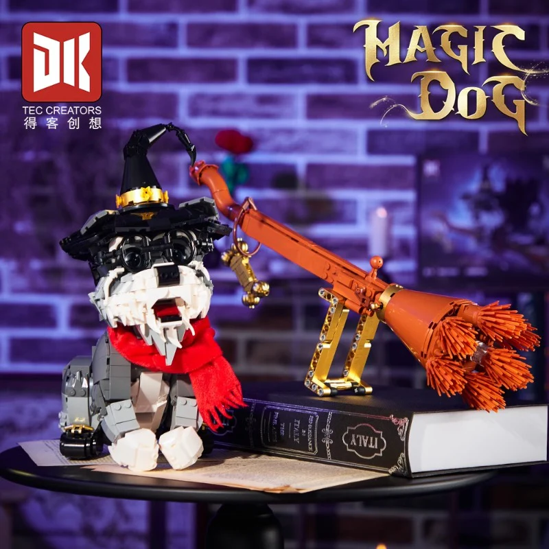 1298 pcs DK 7057 Magic Dog - Image 11