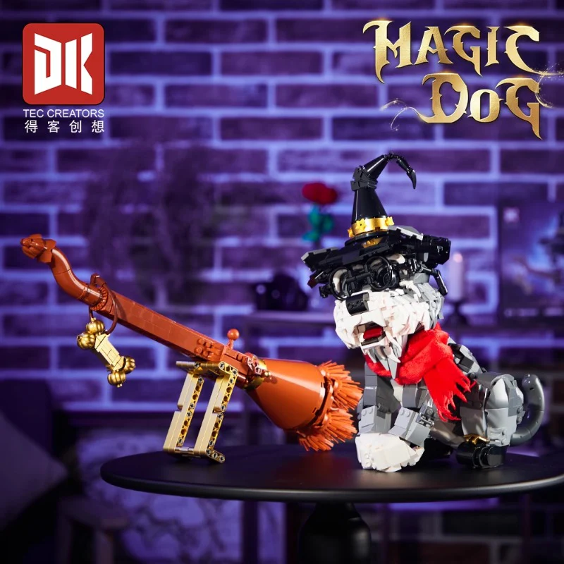 1298 pcs DK 7057 Magic Dog - Image 12